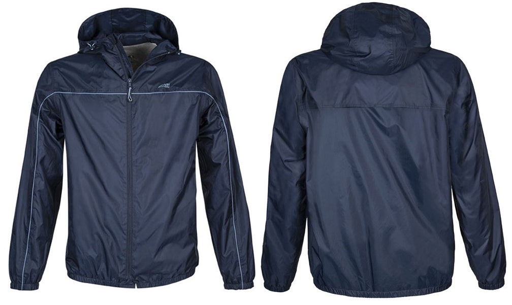 Equiline Herren-Regenjacke Baddy, Navy Equiline