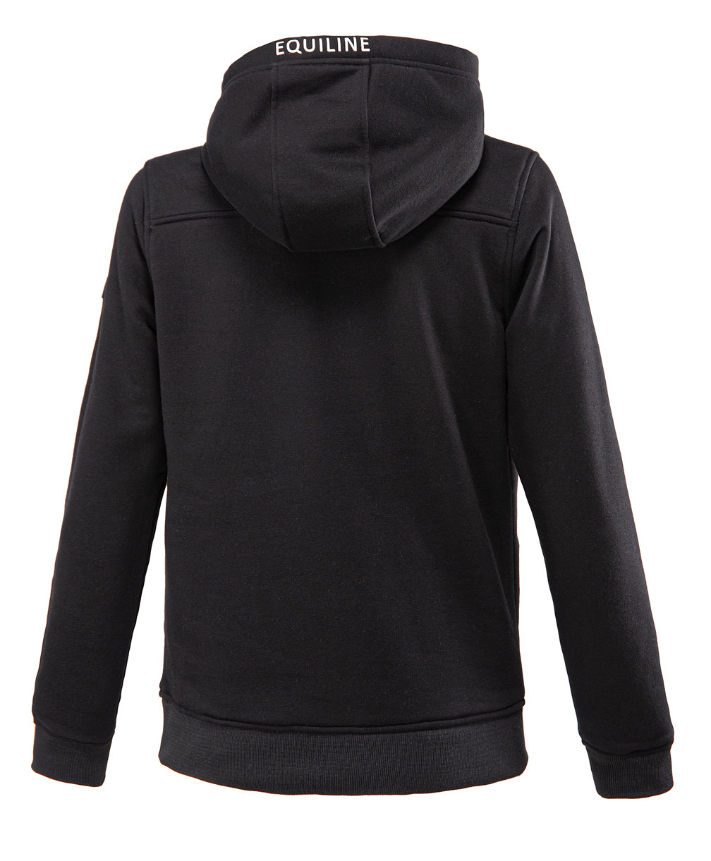 Equiline Herren Hoody, Black Equiline