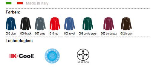 Equiline Herren Turnierjacket Rack Equiline