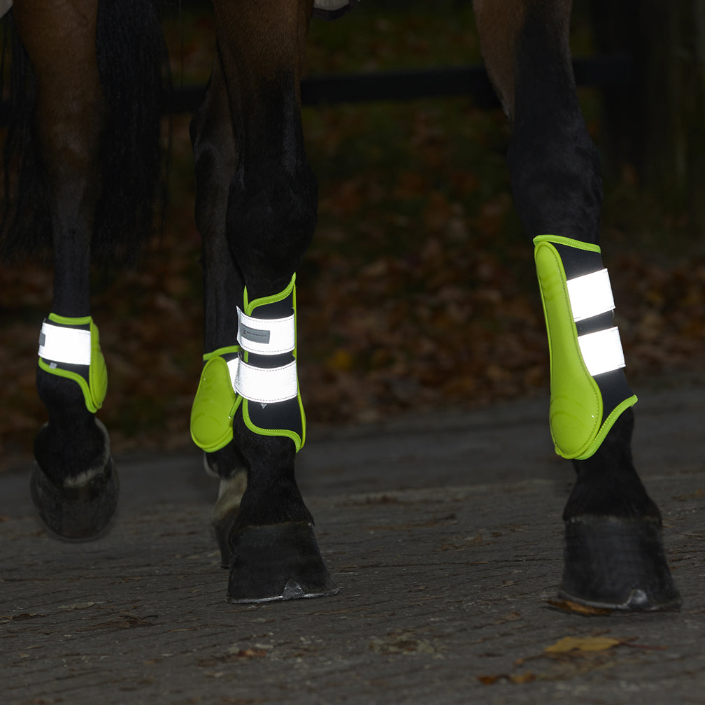 Gamasche Reflex, neongelb Waldhausen