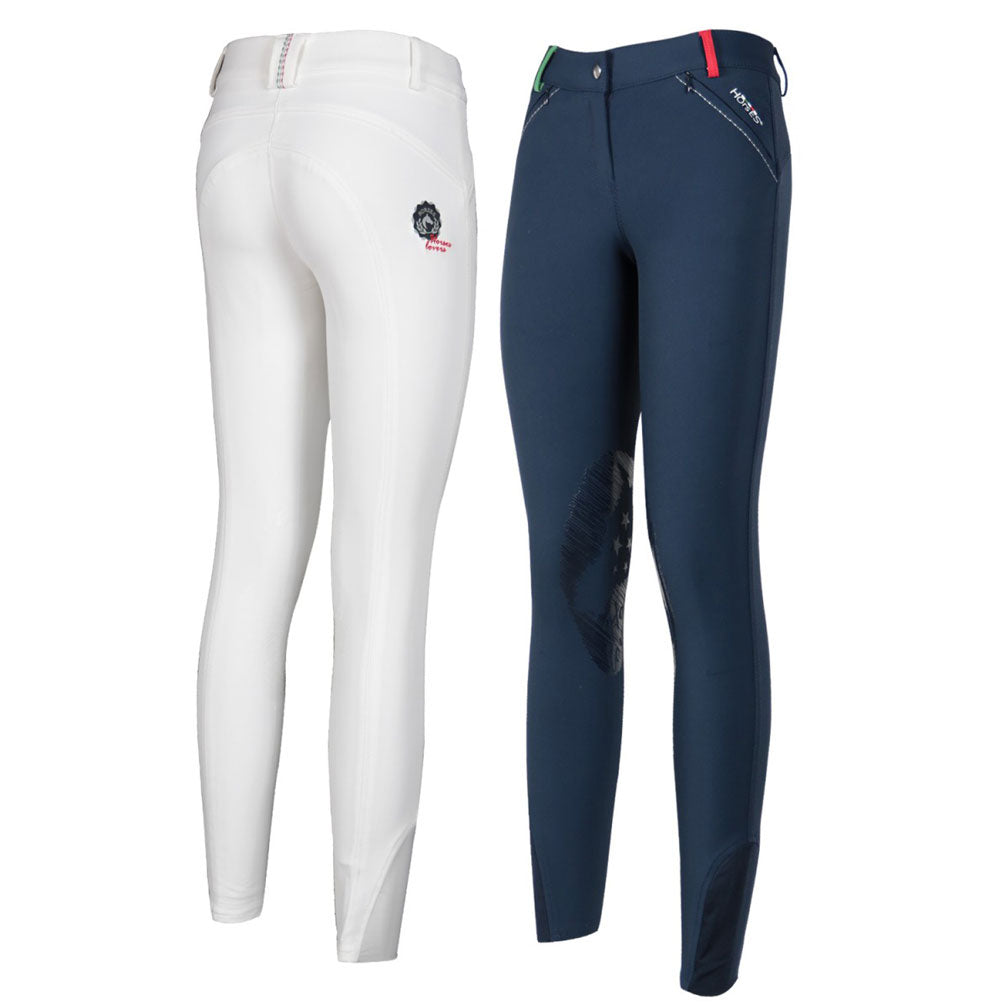 Damenreithose "Giulia" Kniegrip Horses