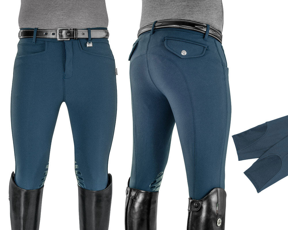 Herrenreithose "Hermes" Knee Grip Equestro