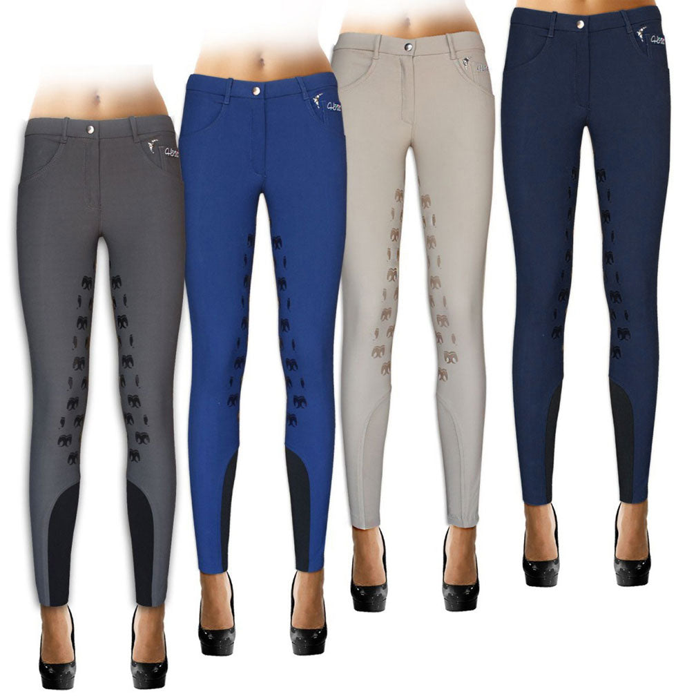 Reithosen "Layla", Oberschenkelgrip Horses