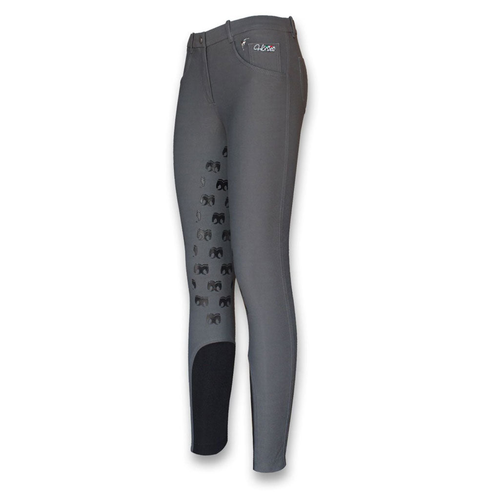 Reithosen "Layla", Oberschenkelgrip Horses