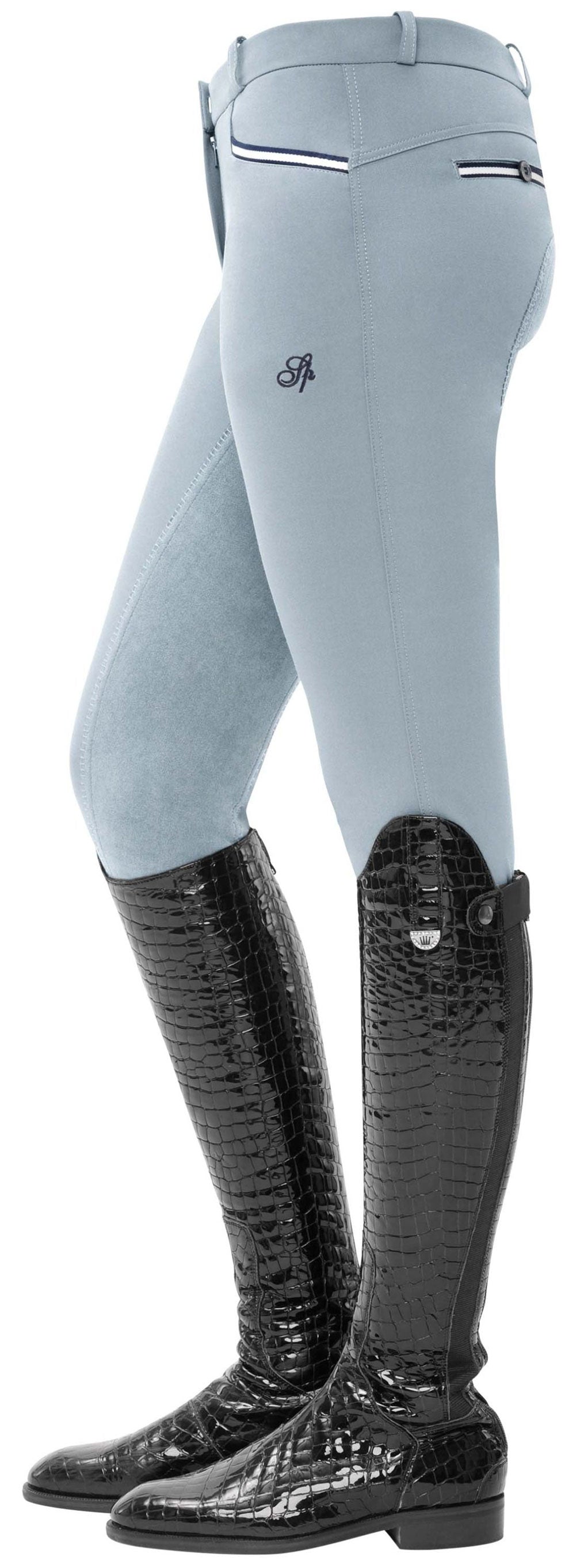 Ricarda full, dusty blue SPOOKS