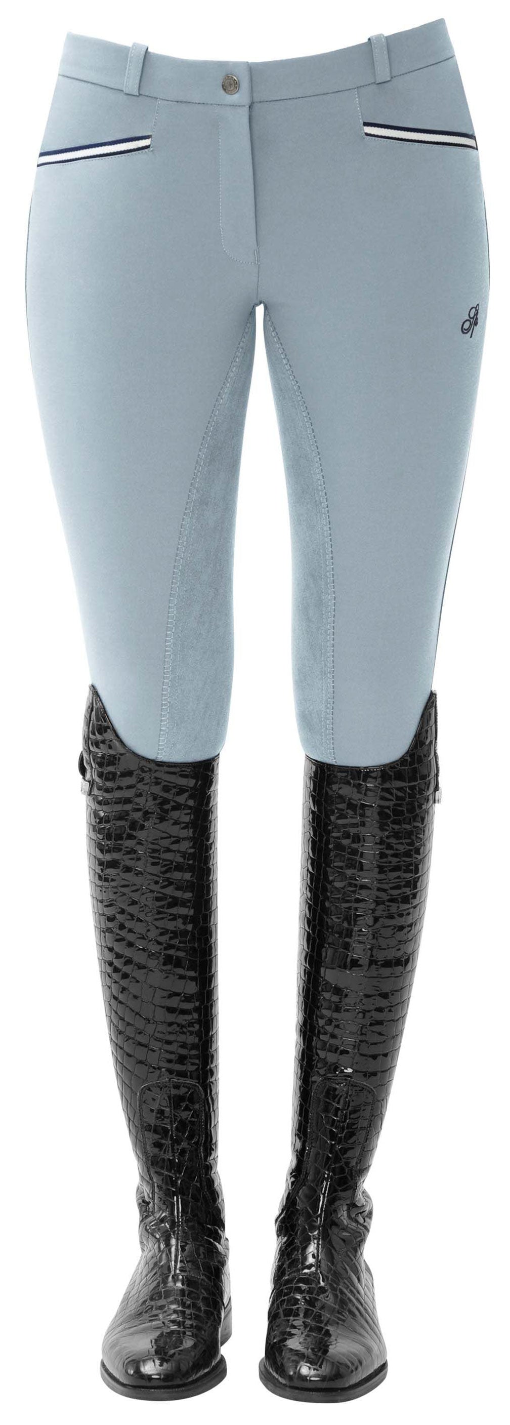 Ricarda full, dusty blue SPOOKS