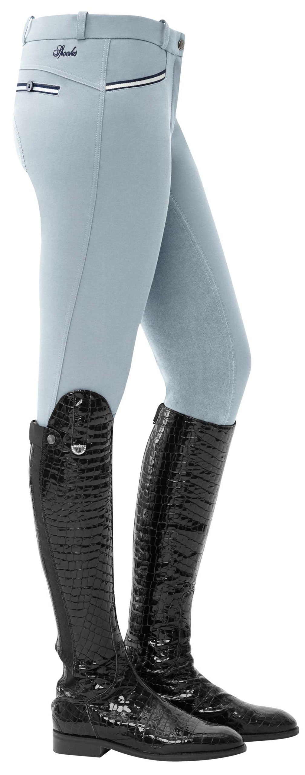 Ricarda full, dusty blue SPOOKS