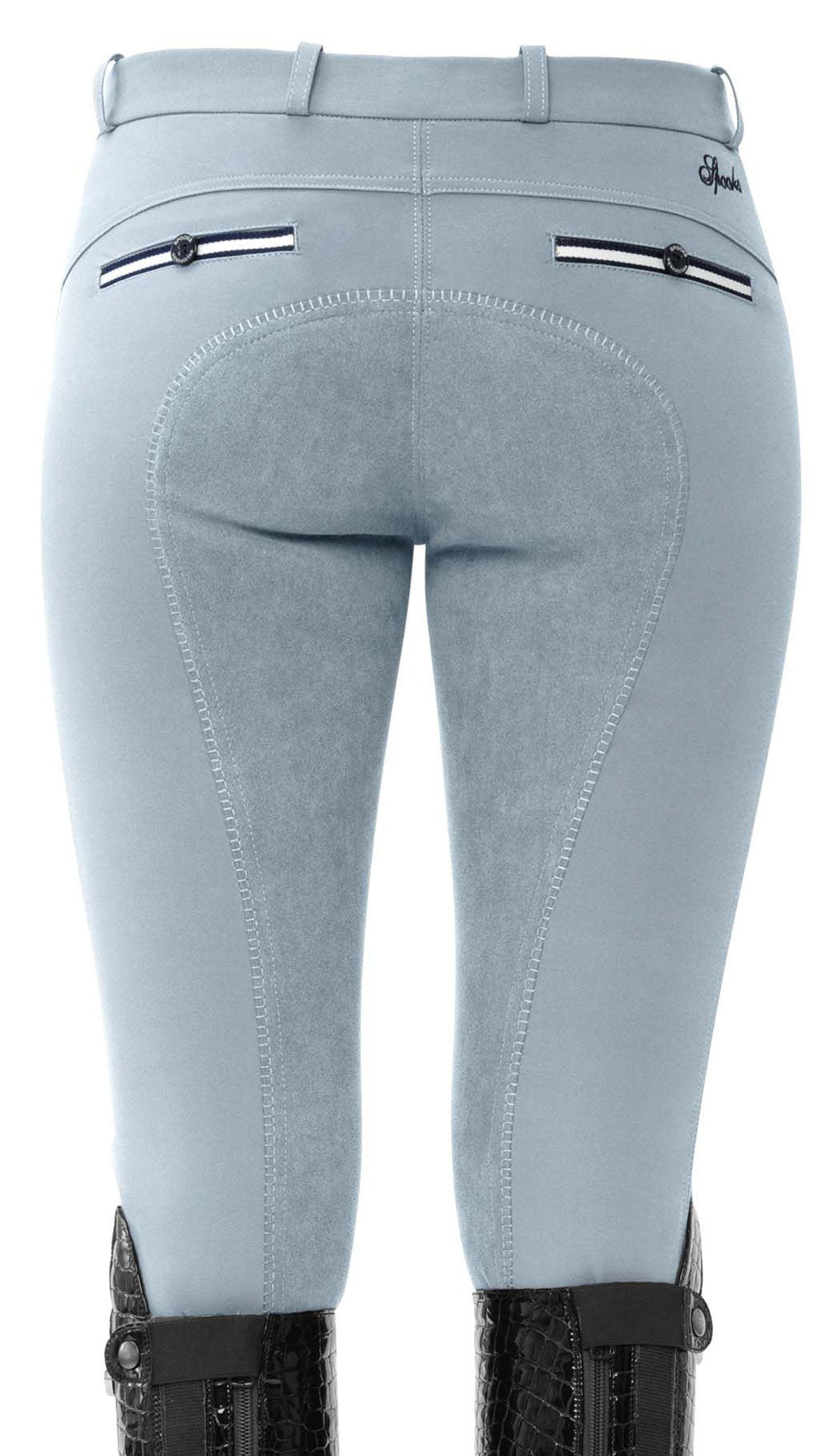 Ricarda full, dusty blue SPOOKS