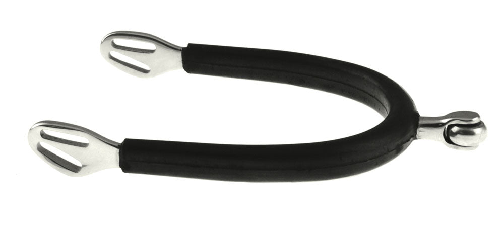 Sporen Pro Light mit Rad, gummiert Umbria