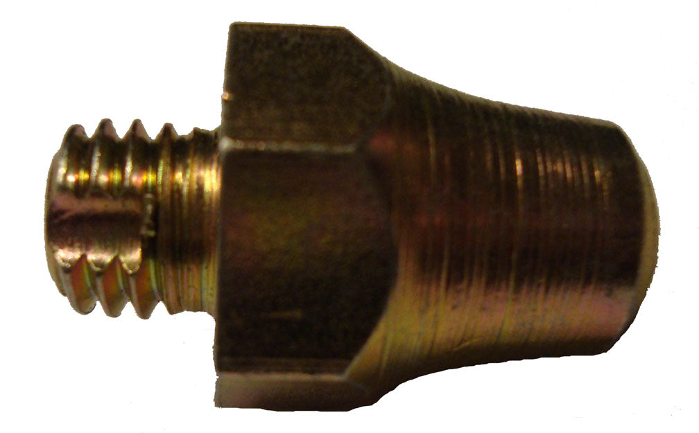 Rundstollen, gross mit Gewinde No Name