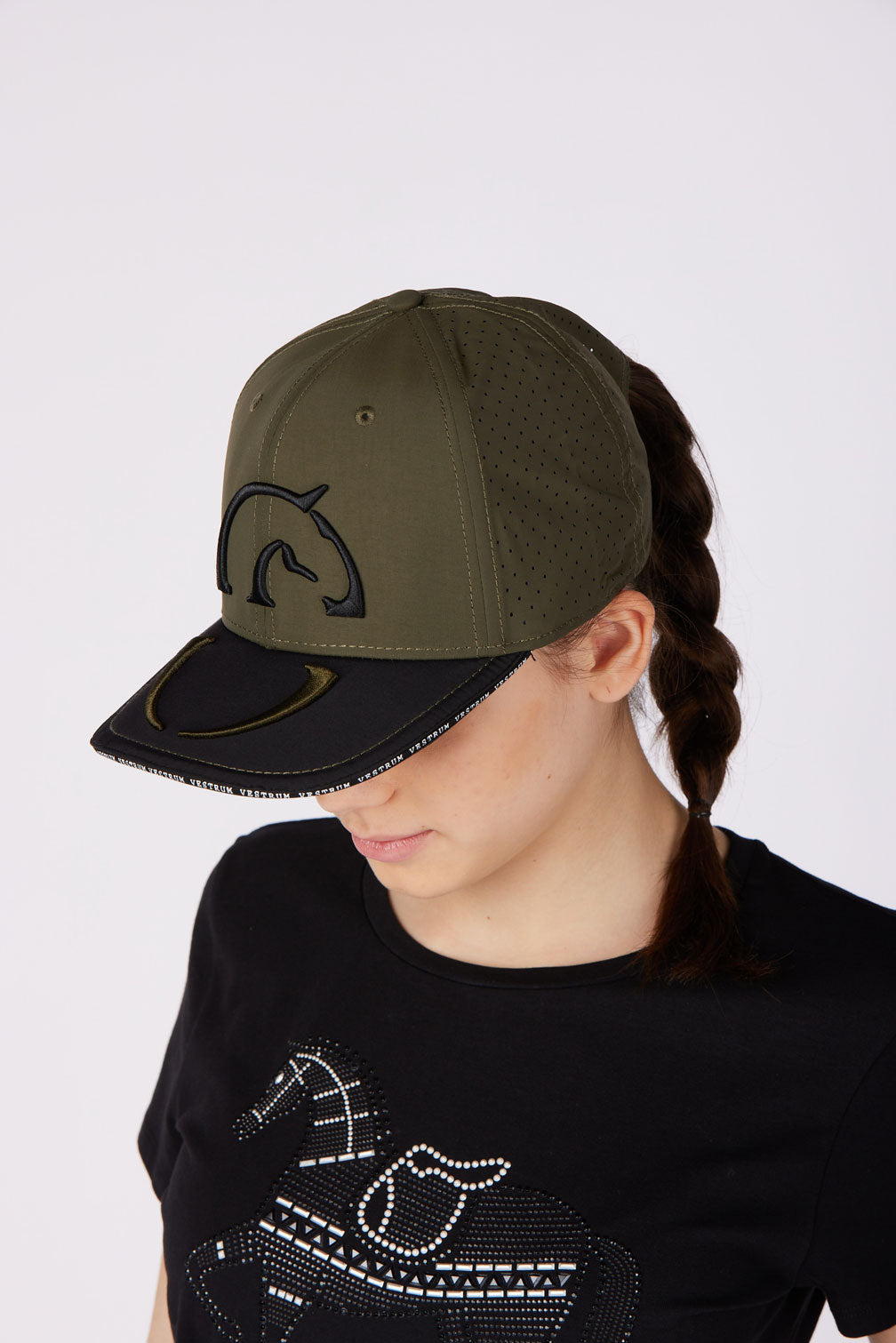 Vestrum Cap "Salerno", olive gold Vestrum