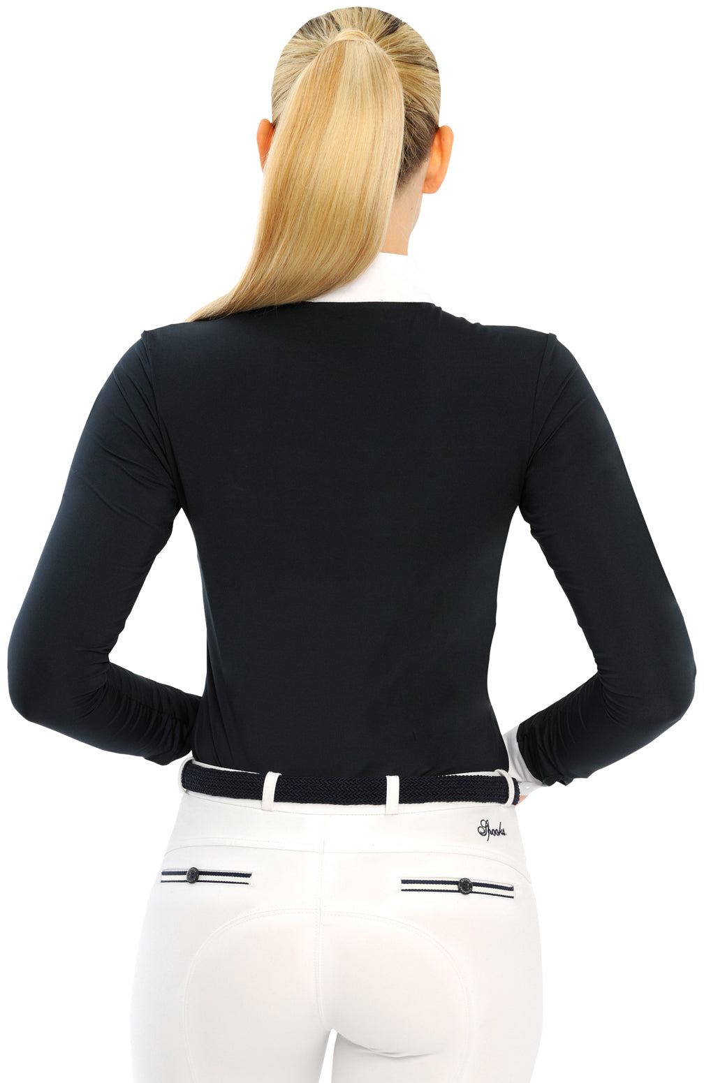 Showshirt Fideliah Longsleeve, Navy SPOOKS