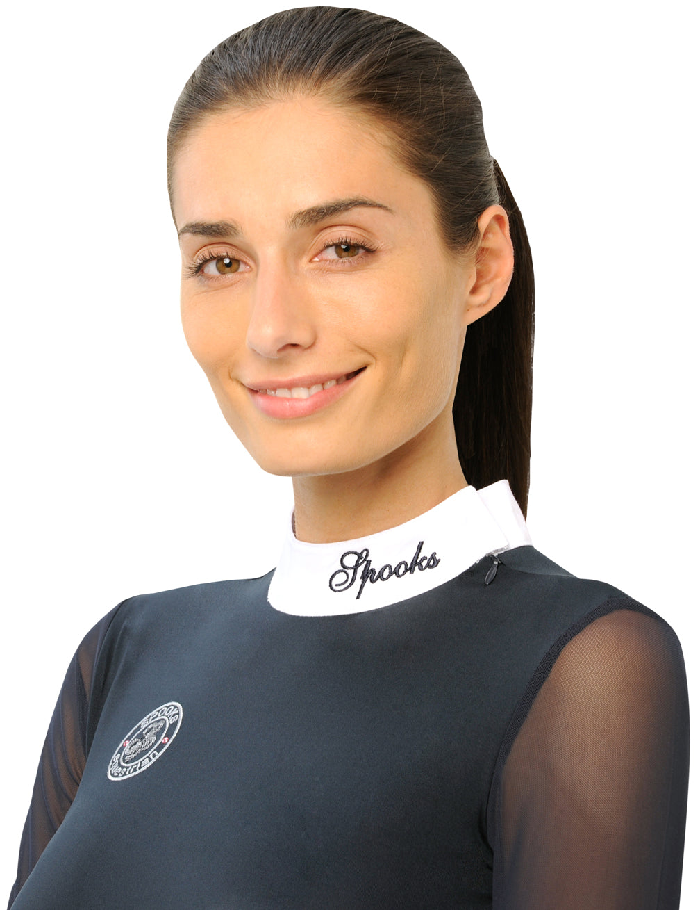 Showshirt Gemma Longsleeve, Navy SPOOKS