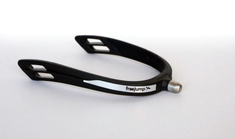 Sporen SPUR'ONE, Rundkopf, 15mm Freejump