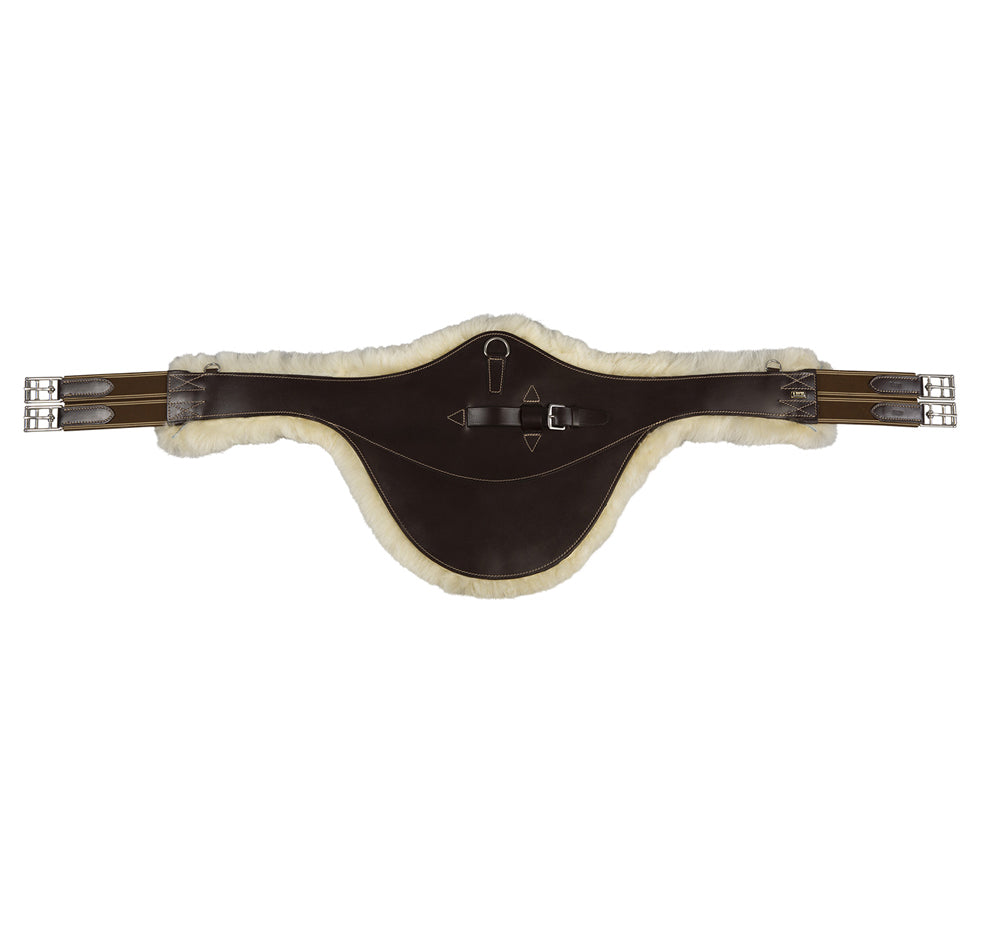 Stollenschutz "Aline" mit Lammfell Equestro