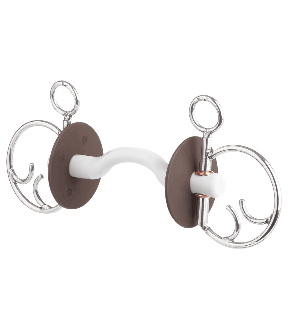 beris Springkombikandare mit Zungenbogenstange beris