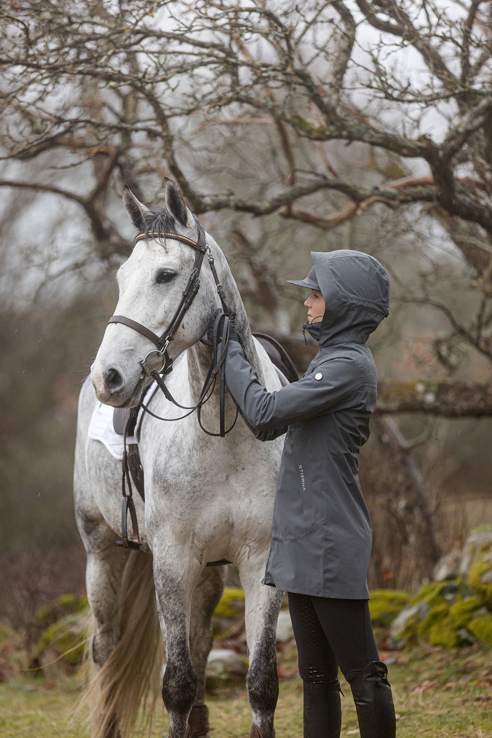 Storm Regenmantel Stierna