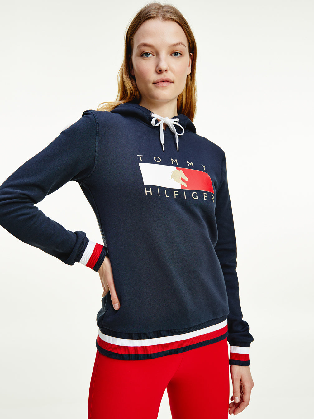 Hoodie TH Equestrian Statement Tommy Hilfiger