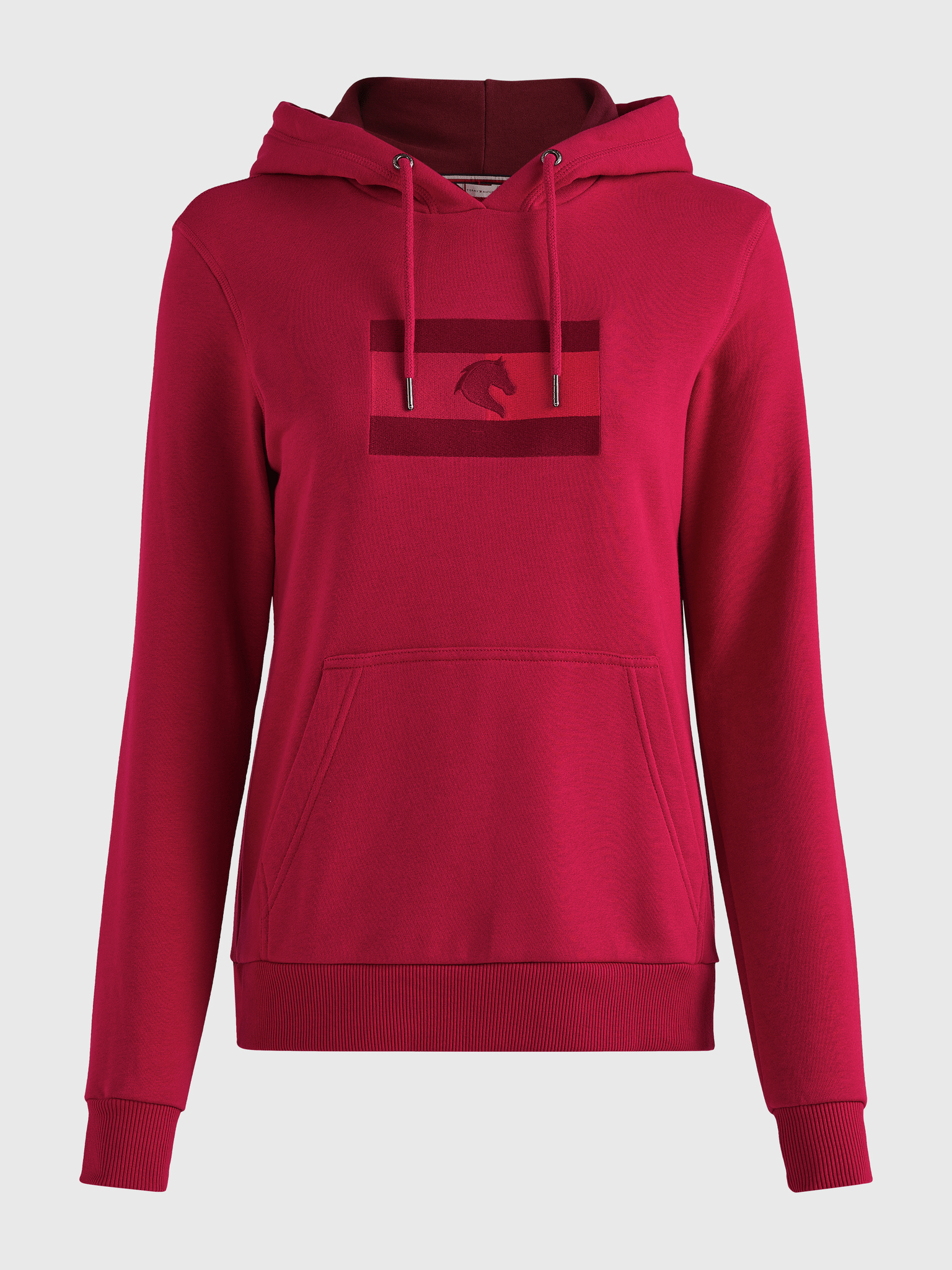 Hoodie mit Logo Applikation Style Tommy Hilfiger