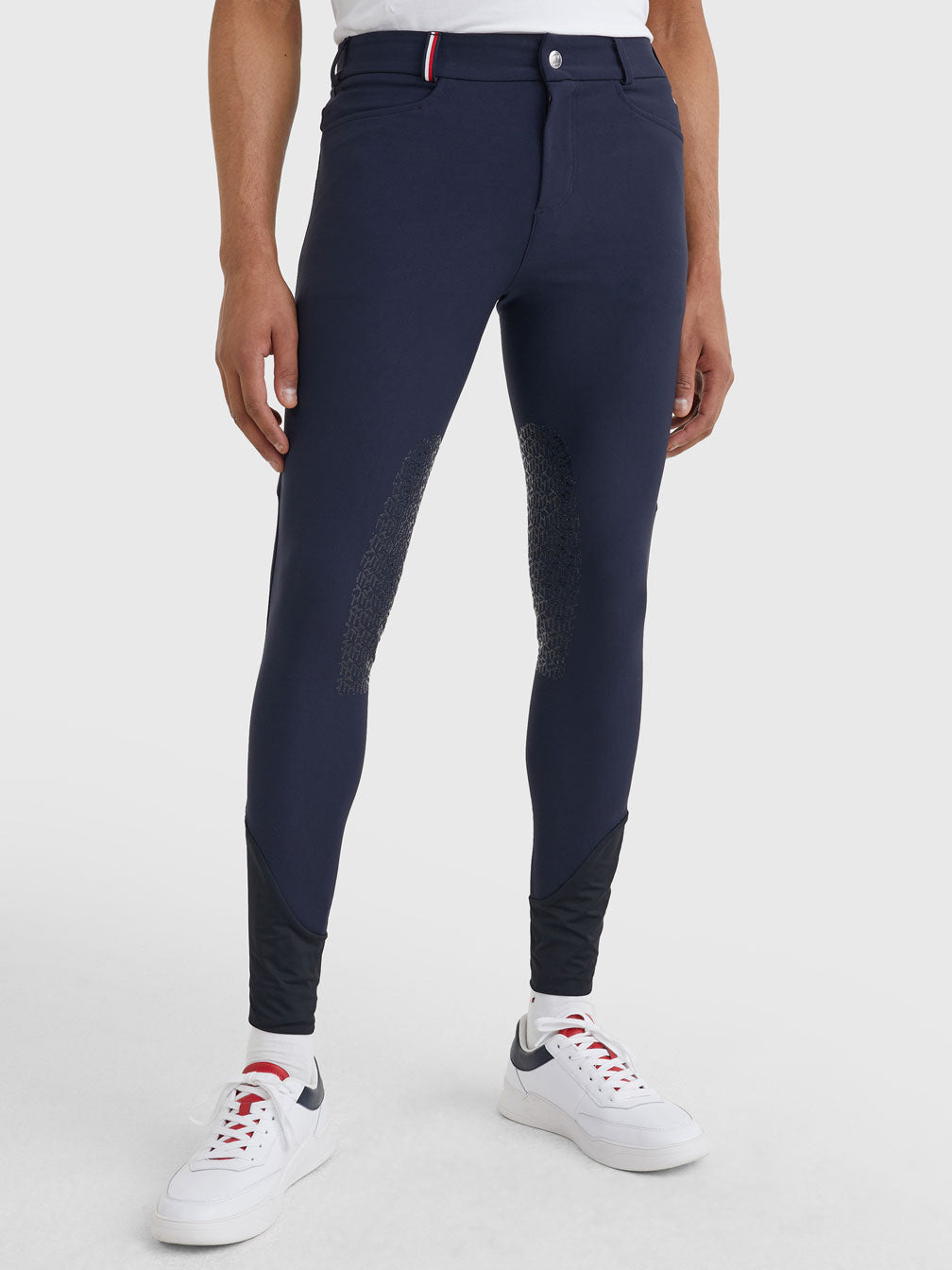 Men Grip Kniebesatz Reithose Classic Style Tommy Hilfiger