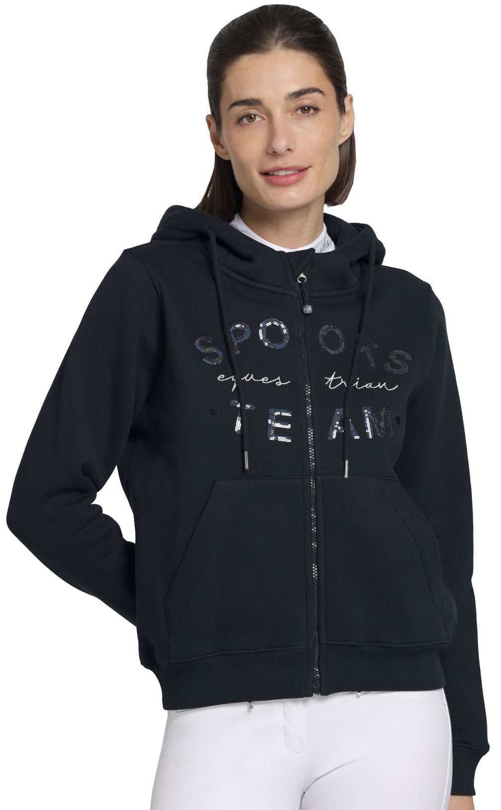 Tildah Sweat Jacket SPOOKS