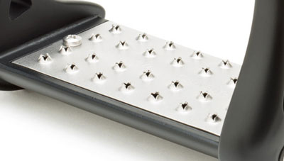 Ersatztrittflächen für Lorenzini Steigbügel Paar Lorenzini