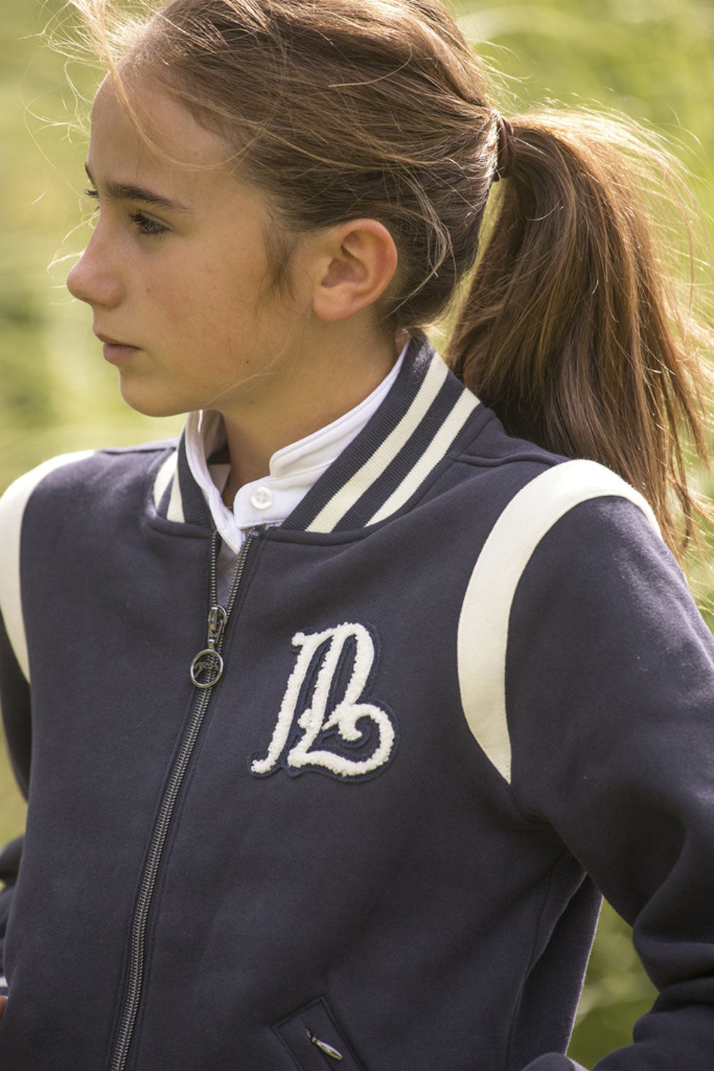 "University"-Sweatshirt, navy Pénélope