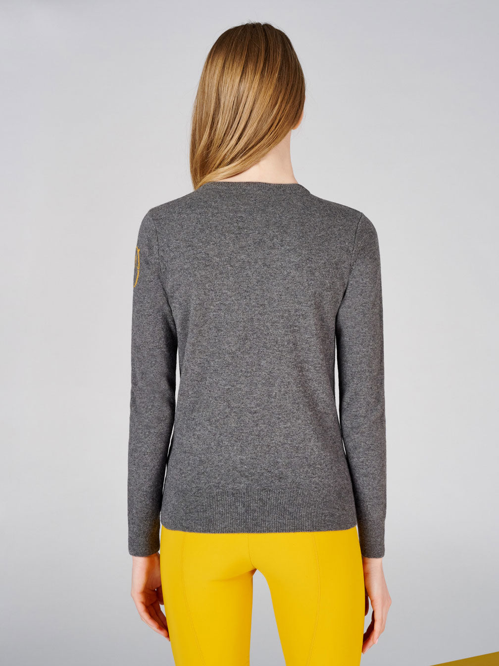 Vestrum Damen Strick-Pullover Vail, grau Vestrum