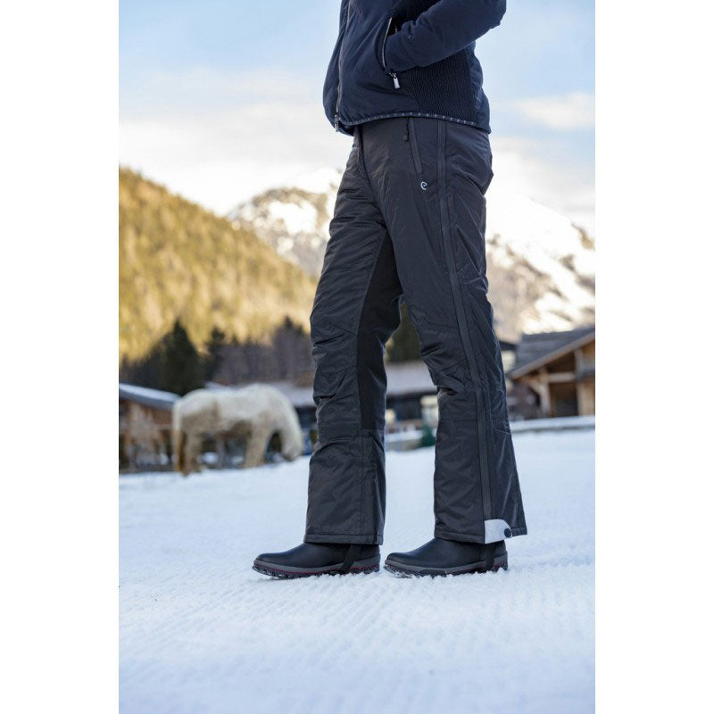 "Vick" warme Überziehhose, unisex, schwarz Equithème